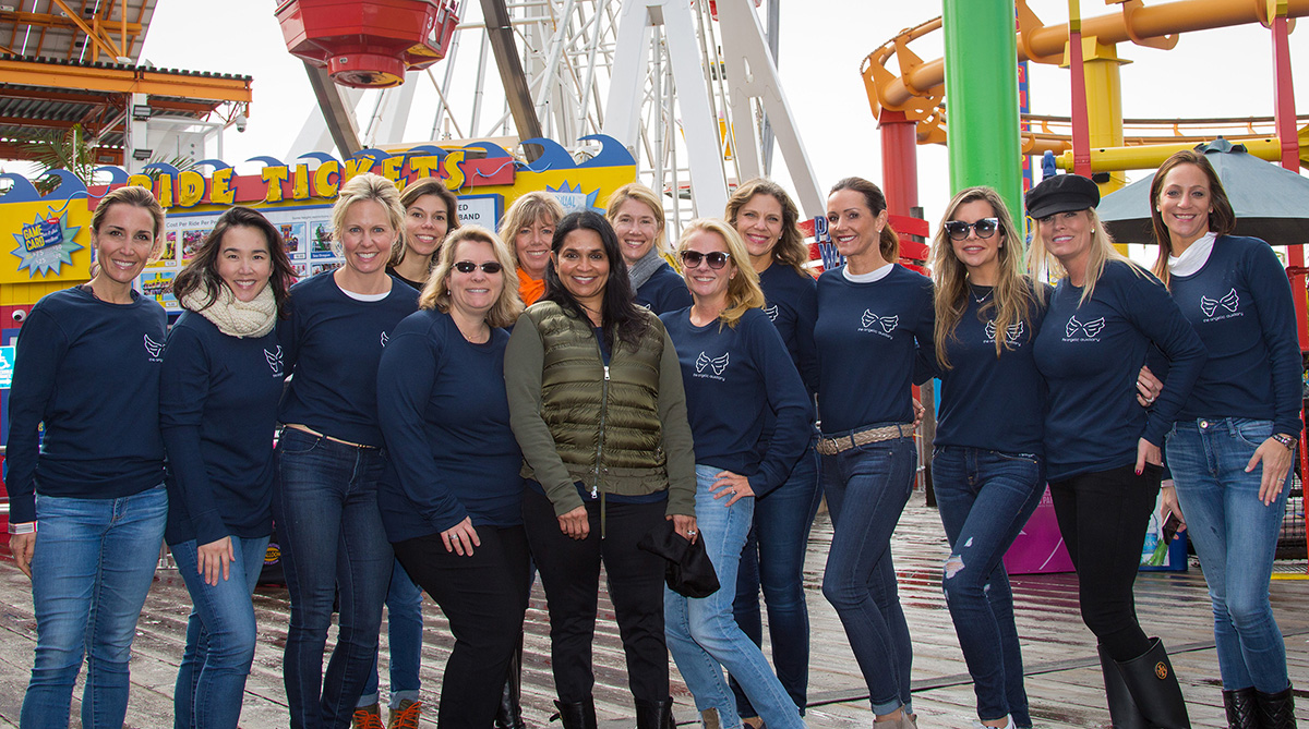 <strong>Angelic's Carnival at the Pier:</strong> Monica Thomas, Yvonne Hsieh-Schumacher, Shawna Knyal, Rocio Bonsall, Karie Fleischmann, Kathy Outcalt, Deepthi Brown, Joy Whiteley, Jacqueline Pack, Michelle Turk, Whitney Glass, Lacie Liska, Kimberly Stepp & Marsha Scimo