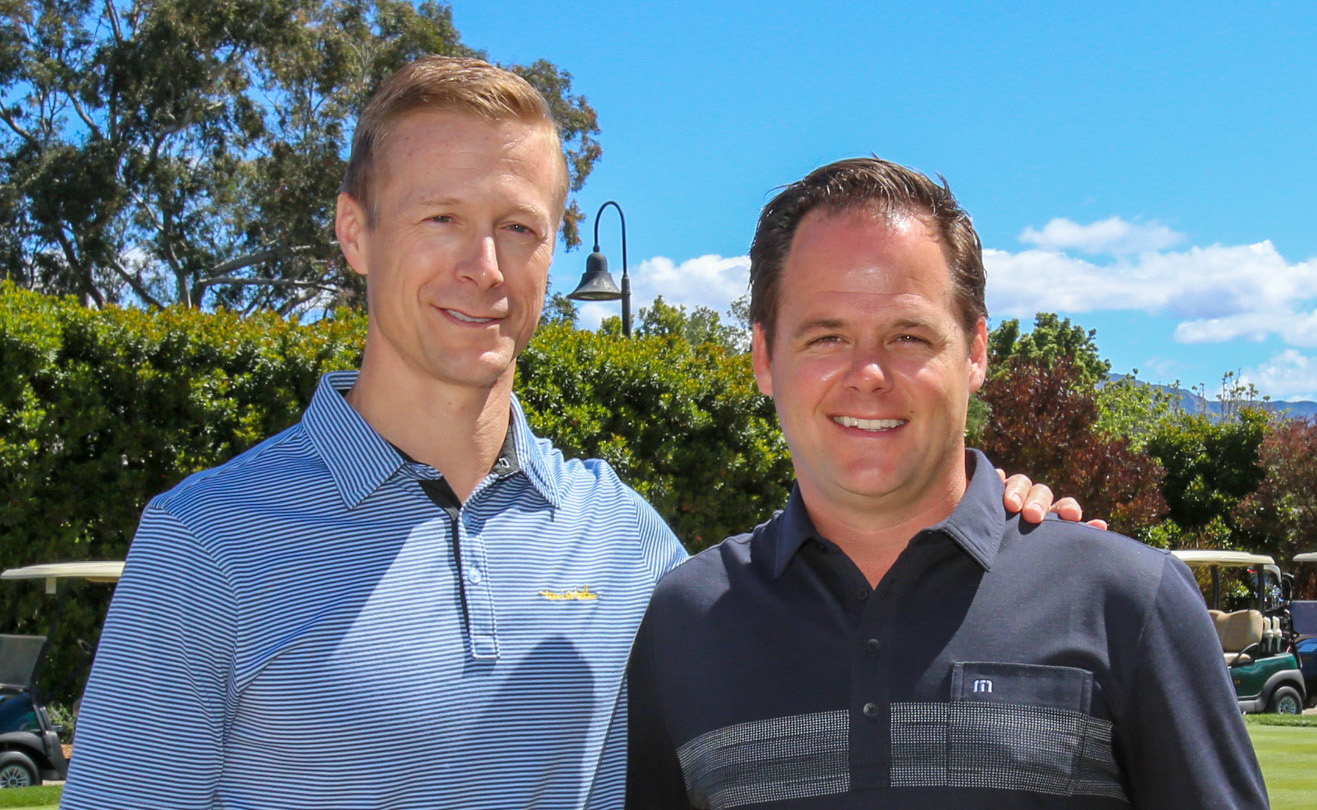 <strong>President's Invitational Golf Tournament:</strong> Steve Moore & Chadd Davis