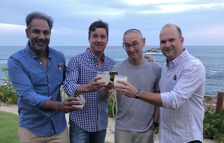 <strong>Vice Chairmen's Golf Event:</strong> Kunal Soni, Mike Traylor, Andrew Palmer & Jake Bobek