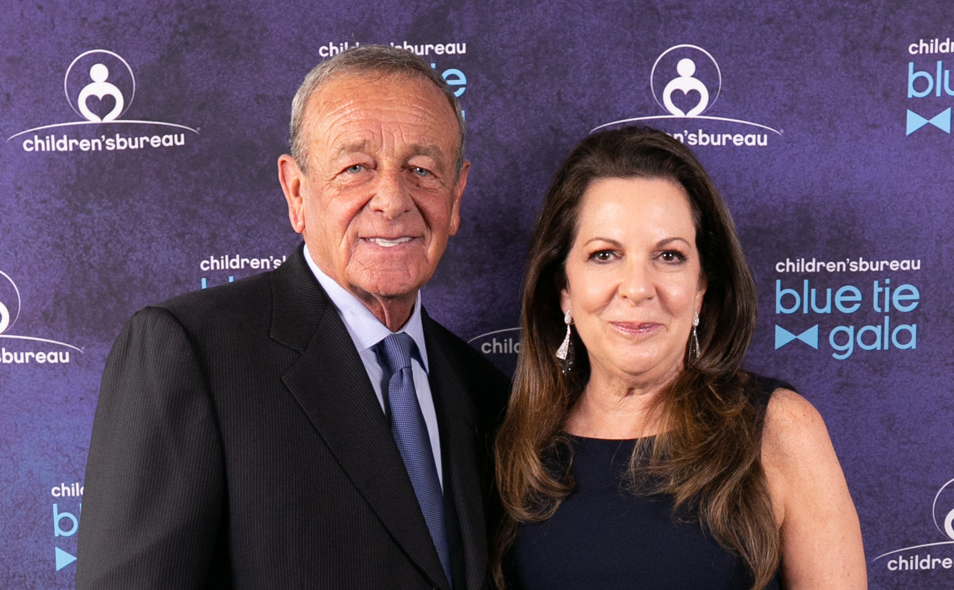 <strong>Blue Tie Gala:</strong> Fedele Bauccio & Julia Stewart