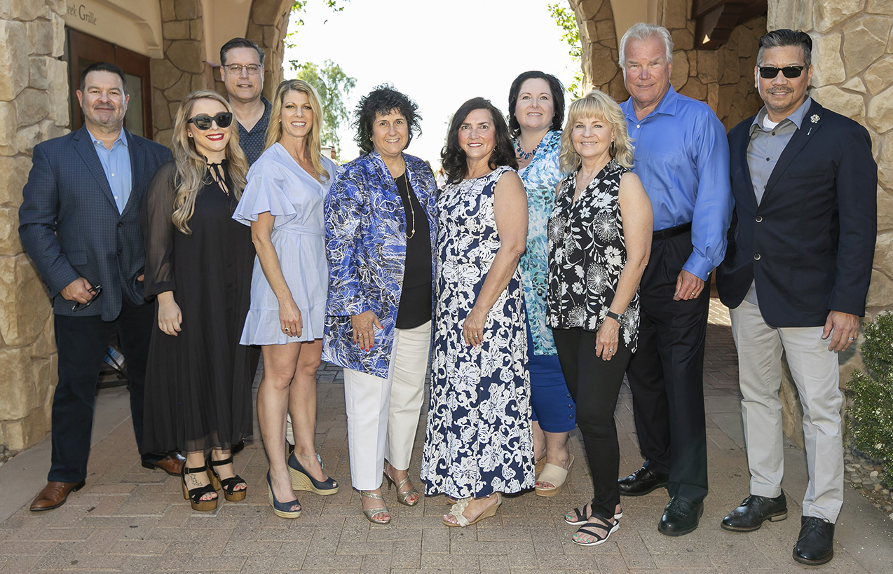 <strong>Summer Soirée Committee:</strong> Kevin Prewitt, Vanessa Flores, Jeff Fields, Amy Sandusky, Lori Irving, Valerie Brauks, Cindy Carter, Linda Wentzel, Bob Wentzel & Keven Yue