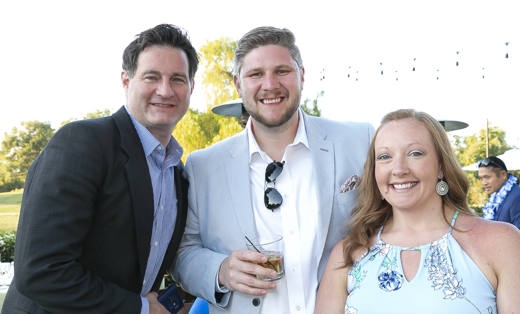 <strong>Summer Soirée Honoree:</strong> Samsung – Nick Begleries, Mike Monde & Kelly Monde