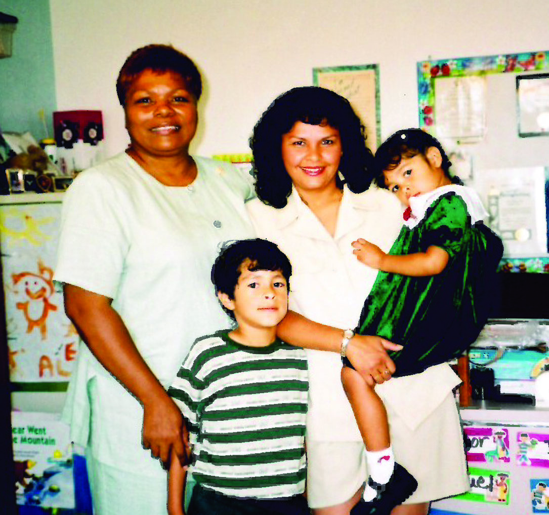 Maria's first days at Children's Bureau