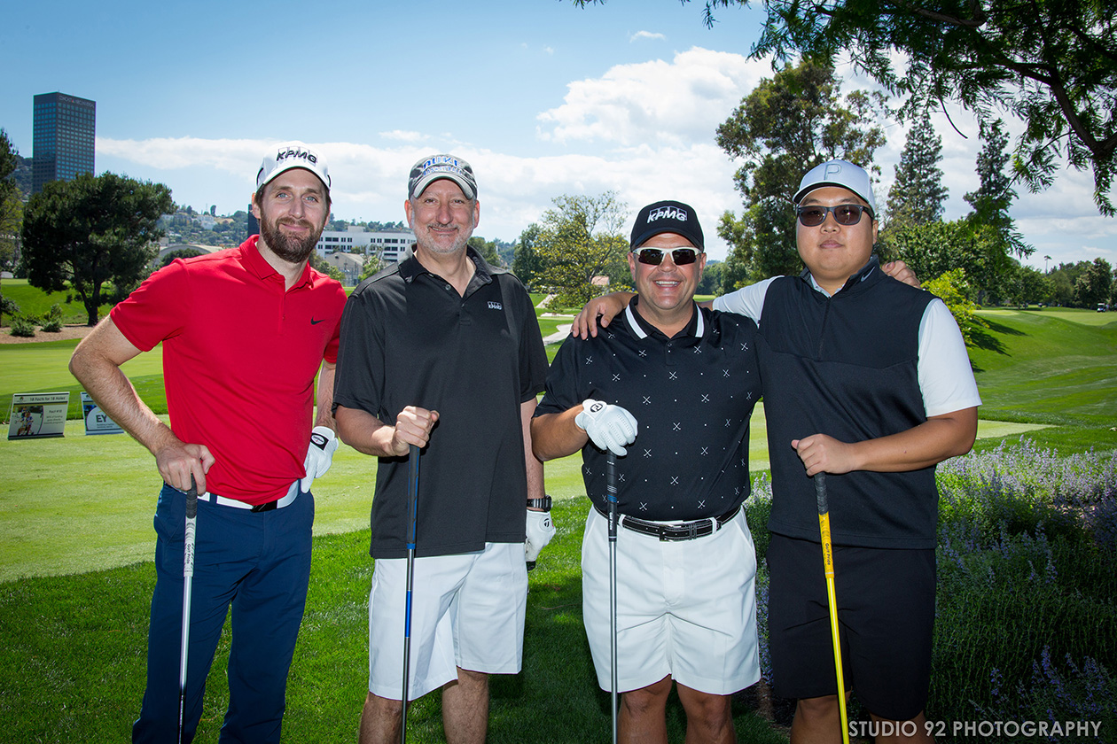 Mark Hughes, John Brumlik, Michael Mackiewicz & Jason Park