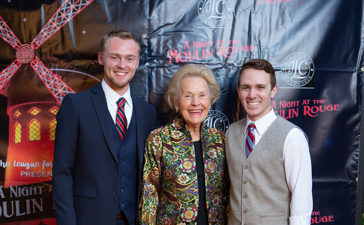 Michael Sween, Mary Davis & Morgan Lintz