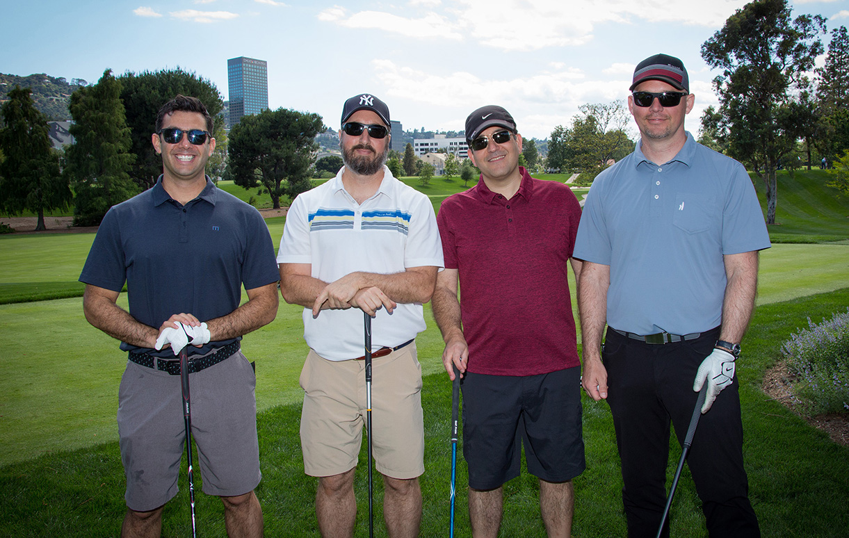 Ted Crockin, Mark Cervi, Dror Karidi & Jonathan Greenway