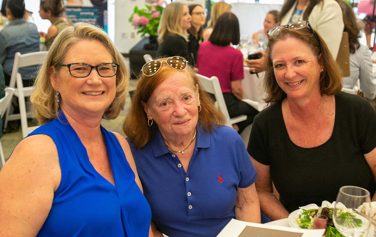 Fran Sweeney, Katharine Engel & Jean Sweeney