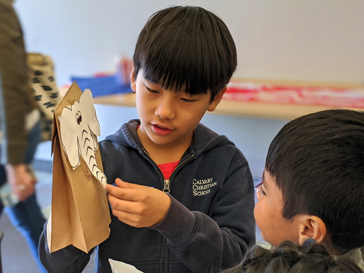 <strong>Calvary Christian School Volunteers</strong>