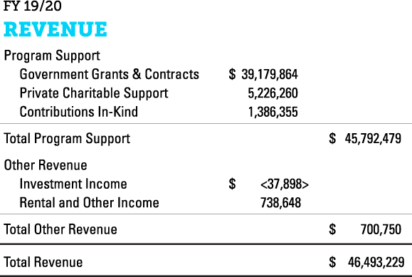 Revenue Chart