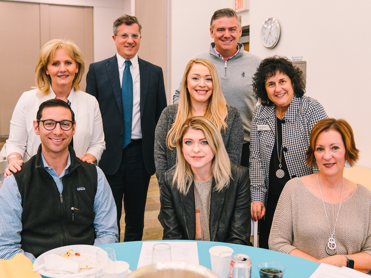 Jacqueline Meek, Mike Swartz and Matt Wilson, (middle row L-R) Vanessa Flores, Lori Irving, (bottom L-R) David Kass, Amanda Ruch and Shelli Herman 