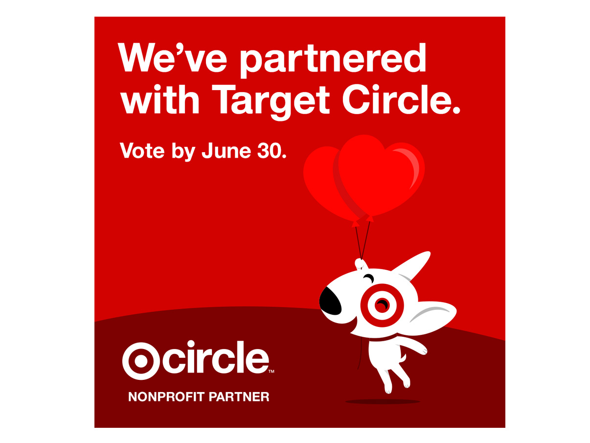 Children’s Bureau received funds through Target Circle’s Community Giving Program