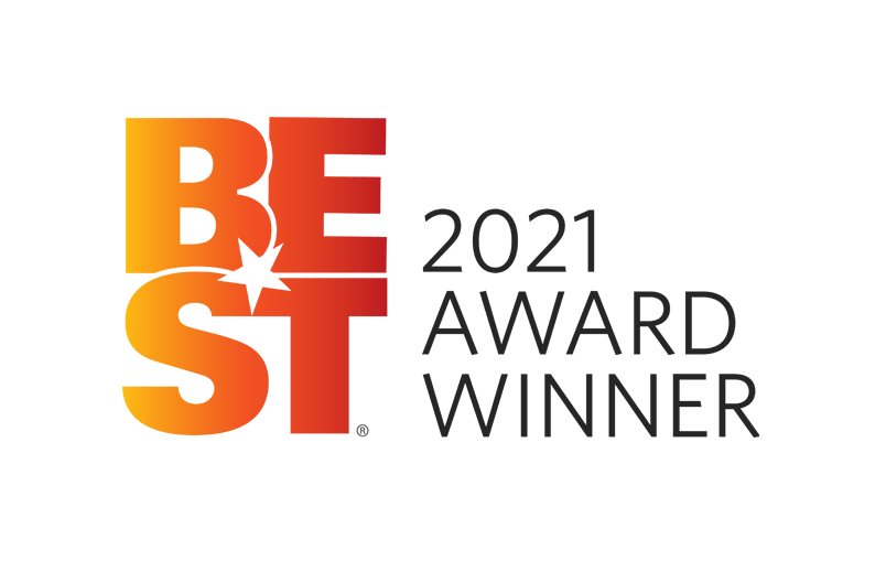 The American Training & Development Association awarded Children’s Bureau University with the 2021 BEST Award for exceptional staff development efforts.