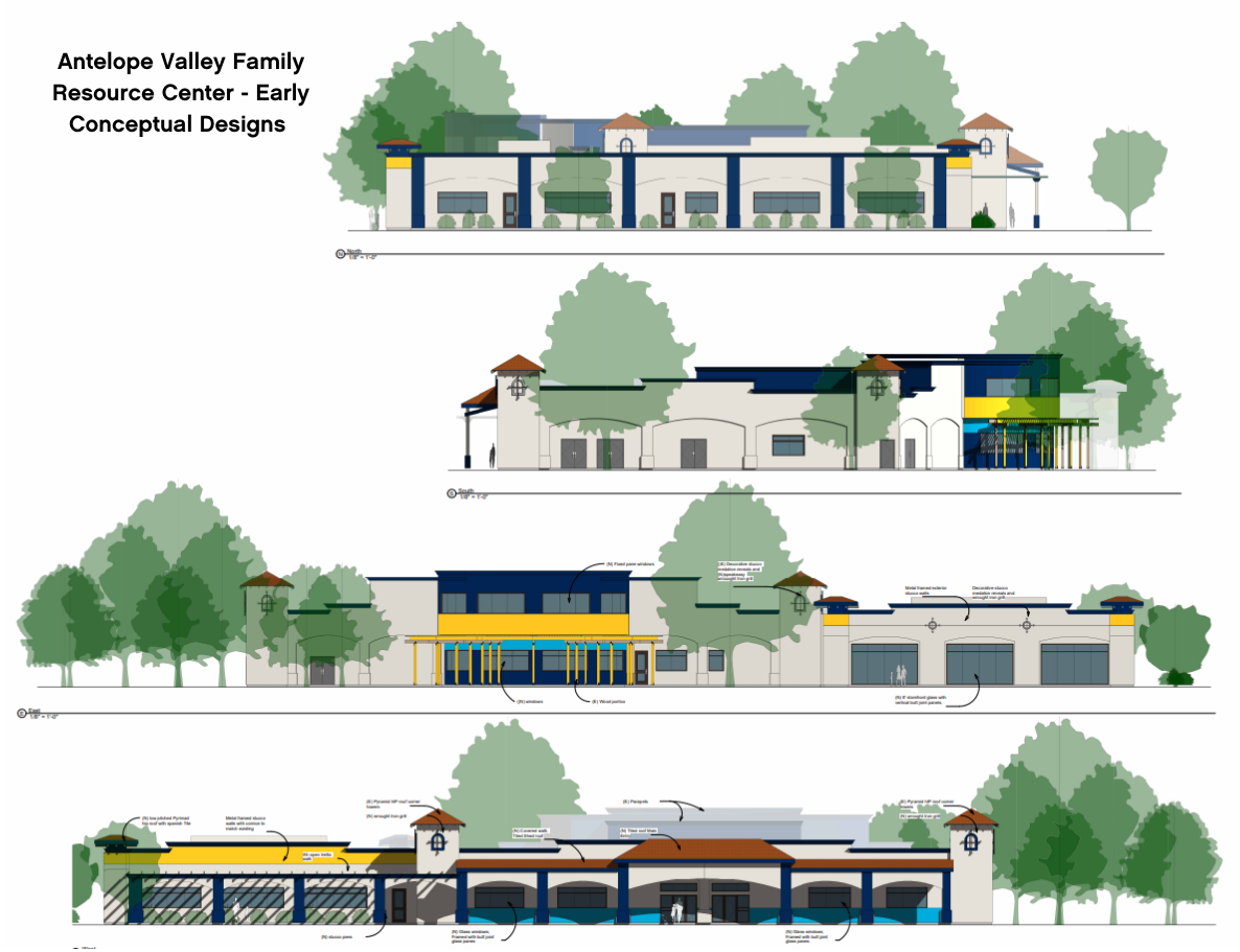 Children’s Bureau was selected by Los Angeles County to develop and lead a new Community Family Resource Center in Antelope Valley.