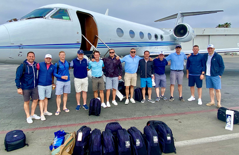 The Vice Chairman’s Golf Trip to Scottsdale Arizona raised $152,000. Left to right: Dan Phelan, O. Jacob Bobek, Steve Moore, Jordon Kruse, Matt Peterson, Greg Barnes, Matthew Wilson, Chadd Davis, David Nemecek, Brian Ford, Michael Carney and Lewis Kneib.