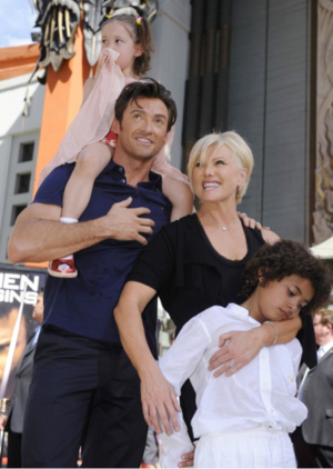 Hugh and Deborra