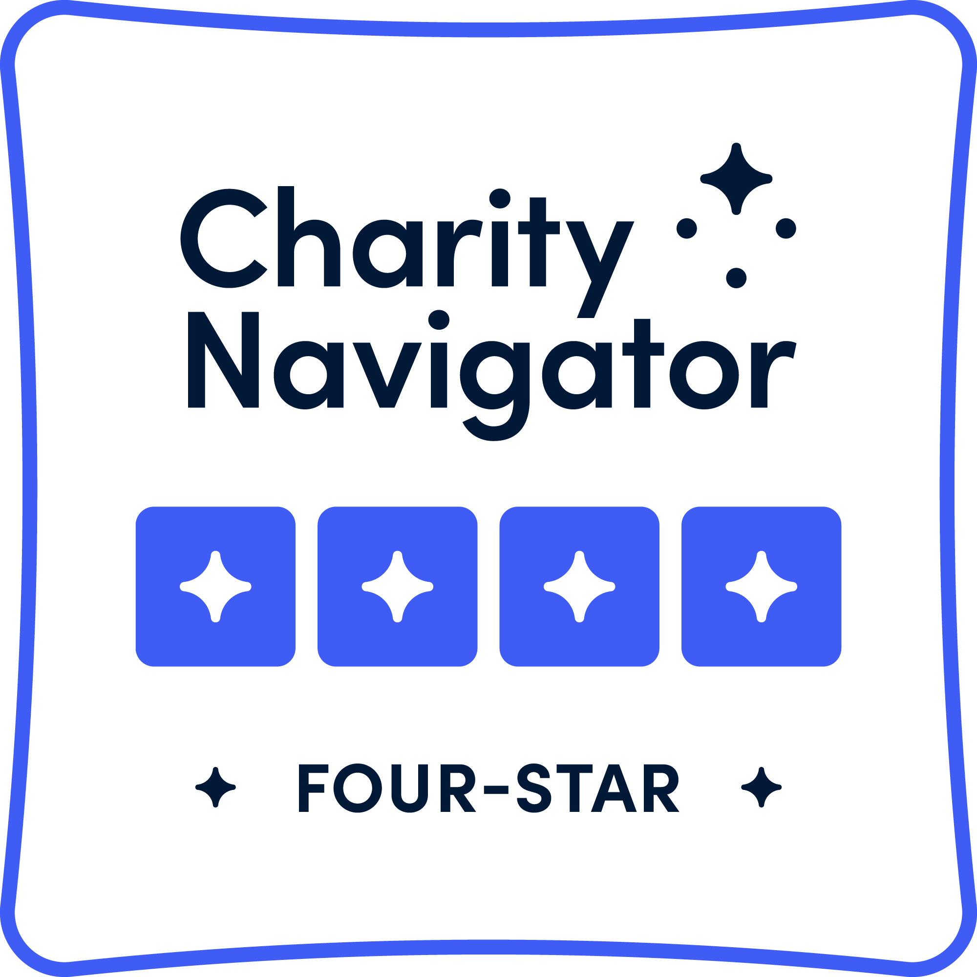 Charity Navigator Four Star Rating